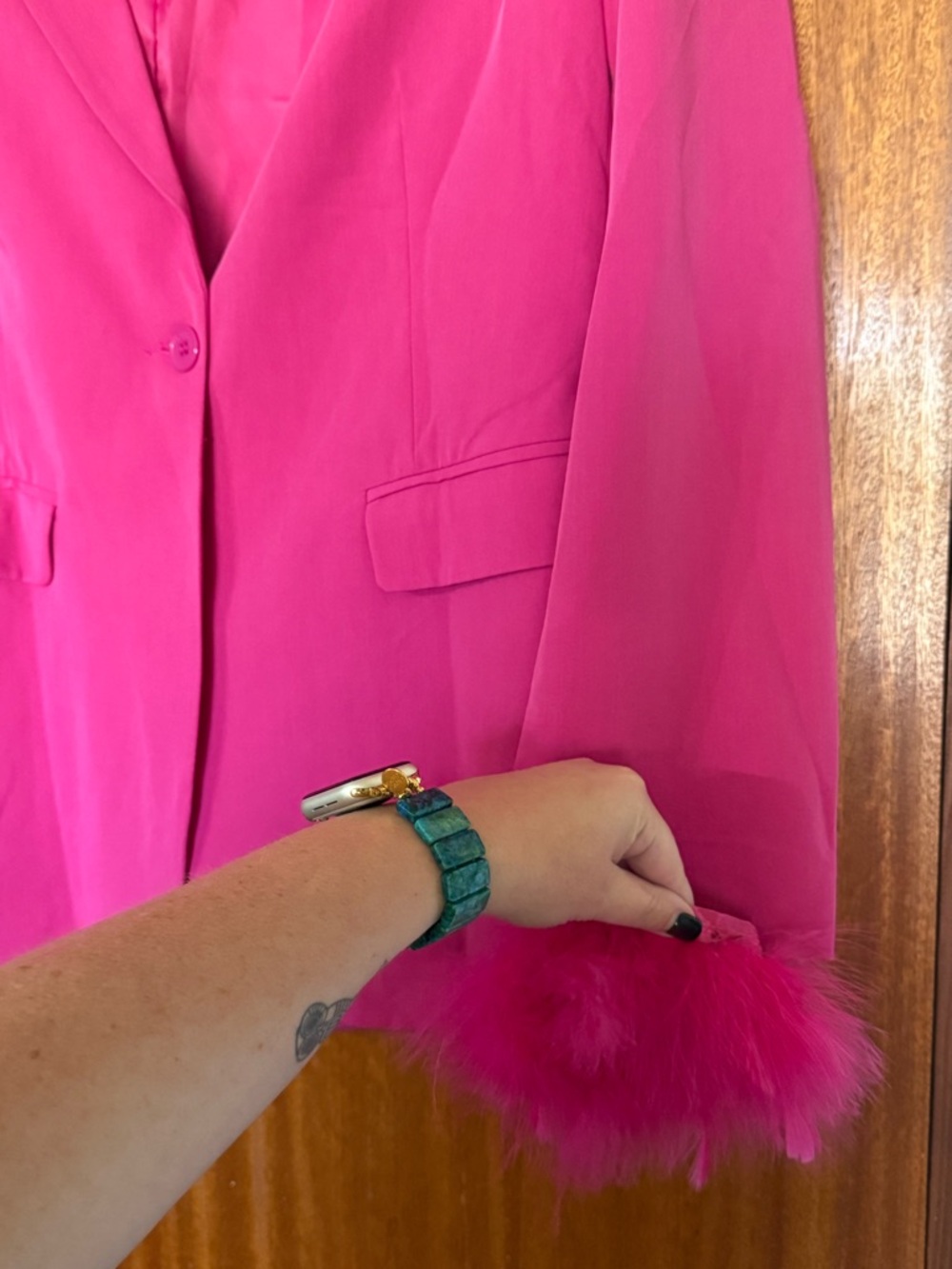Pink Blazer - Picture 3 of 5
